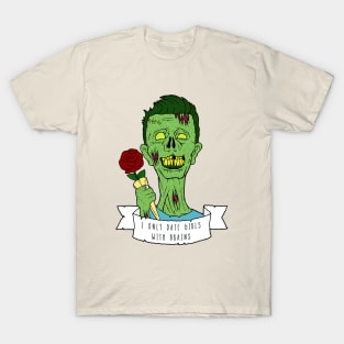 Sapiosexual Zombie Boy T-Shirt